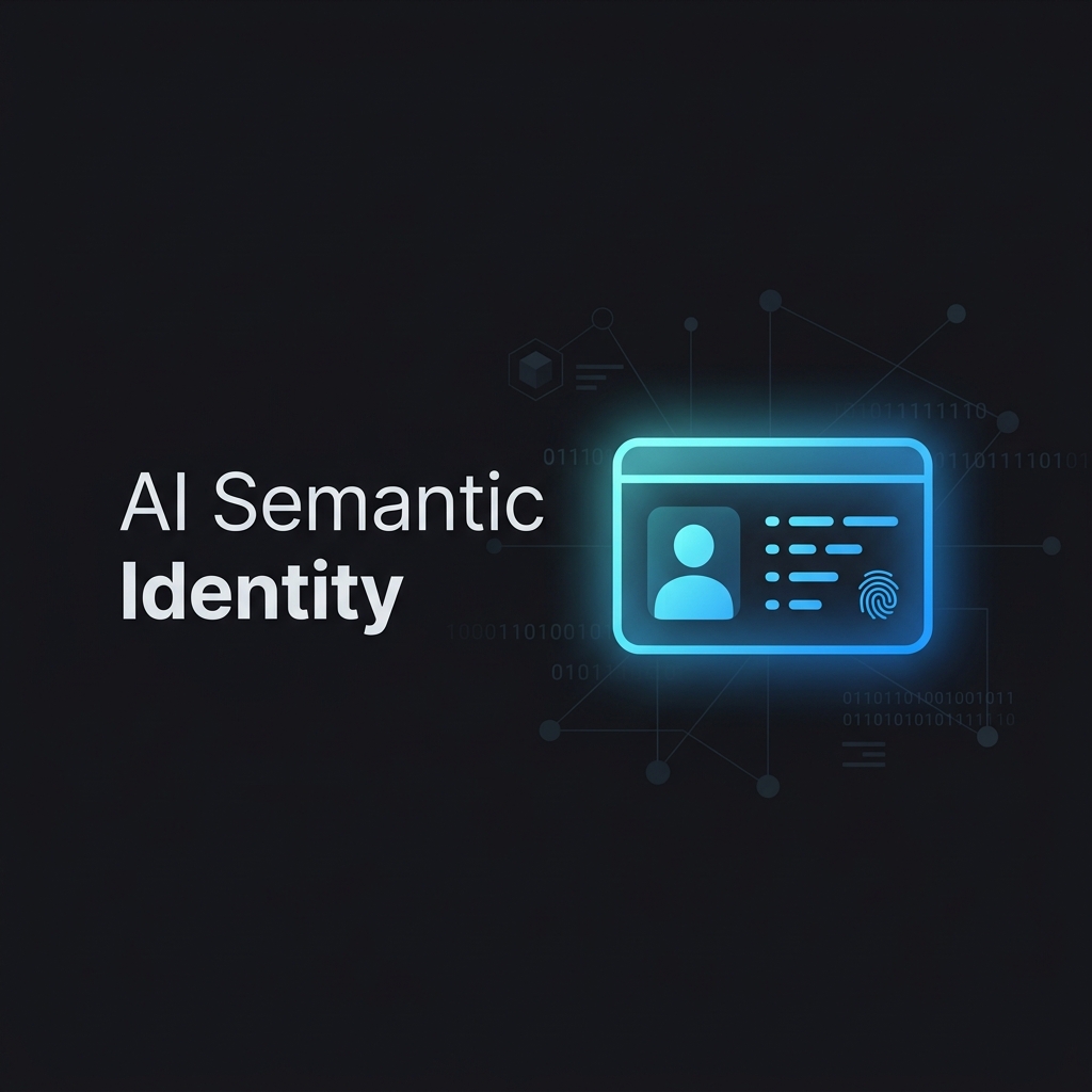 AI Semantic Identity Cover